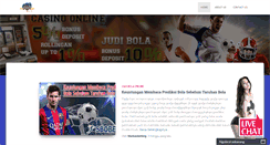 Desktop Screenshot of markasbetting.com
